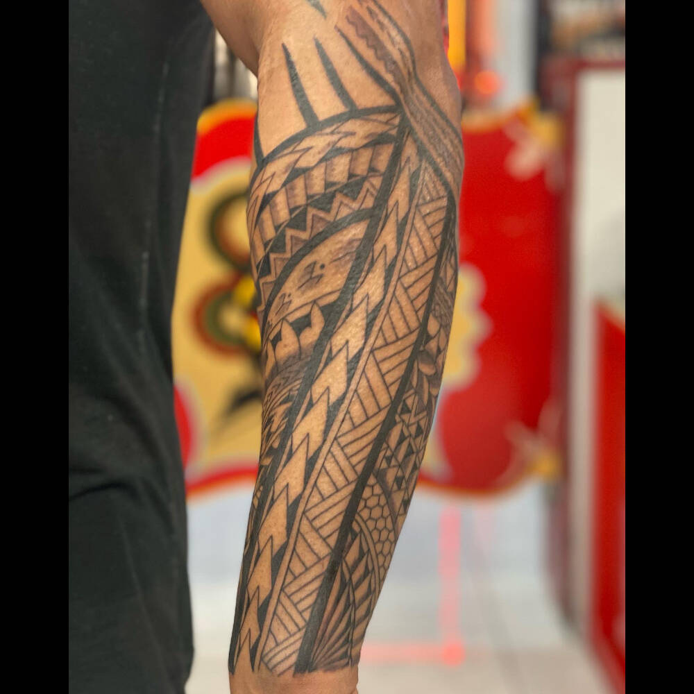 Native American Tattoo Sleeve Choctaw | TikTok